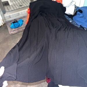 Torrid midi smocked coverup